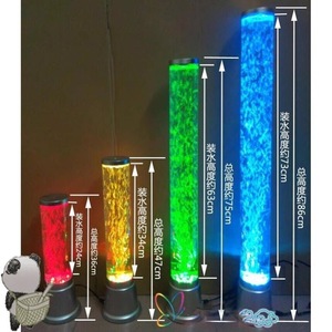 Aquarium Decoration Water Column Night Light Ambience Decorative <strong>Bubble</strong> LED Multi-color Artificial Jellyfish <strong>Fish</strong> Design <strong>Lamp</strong> - Product Image 4