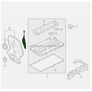 غولورس غطاء حشية للسيارات لفورد رانغر-جزء ، ايفرست BK3Z9F598A BK3Q6C073BA U20211338 - Product Image 6