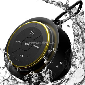 F012s Altavoz de ducha portátil IPX7 Impermeable al aire libre Smart BT MP3 Mini altavoz inalámbrico con ventosa - Product Image 3