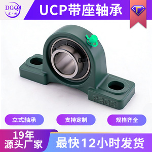 Roulement à palier Ucp206 avec boîtier en fonte, unité de roulement Uc206 pour usage industriel - Product Image 5