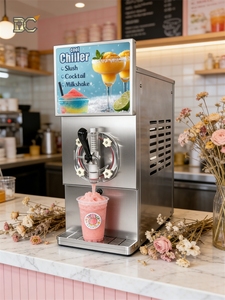 Single Tank Slush Maker <b>Machine</b> Dispenser Yogurt Orvica Slush <b>Machine</b> Industrial Sugarcane Drink <b>Machine</b> With 1 Year Warranty - Product Image 2