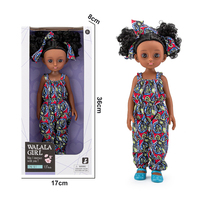 Muñeca FiveStar Personalizada de Silicona de Cuerpo Completo de 13 Pulgadas, Juguete Bebé Reborn de Vinilo, Muñeca Negra de 33 cm, Juguete de Moda para Niña de Aspecto Real