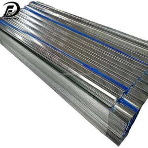 Tôles de <span class=keywords><strong>toiture</strong></span> ondulées galvanisées en tôle d'acier galvanisé de 16 <span class=keywords><strong>pieds</strong></span> de long - Product Image 3