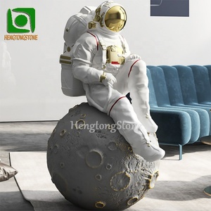 Popolare statua astronauta in fibra di vetro resina <span class=keywords><strong>Space</strong></span> <span class=keywords><strong>Man</strong></span> - Product Image 2