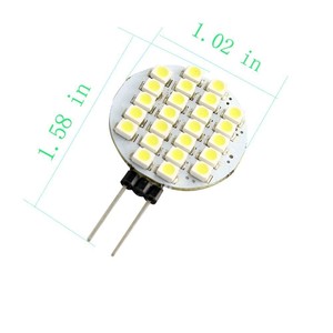 TCYATO Lampes décoratives à LED, lustres en cristal G4-<span class=keywords><strong>24</strong></span>, SMD-3528, montage en surface <span class=keywords><strong>1210</strong></span> Lampes d'instruments, éclairage intérieur - Product Image 6