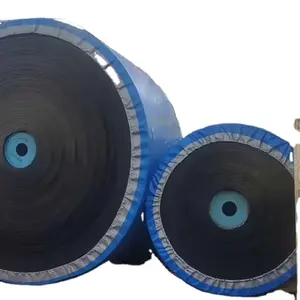 Factory Wholesale Price German Standard Excellent Quality Heavy Duty NN rubber conveyor belt durable China For coal mine