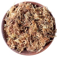 Thé aux fleurs naturelles de qualité supérieure He Huan Hua, fleurs d'albizia en soie rose séchées pour tisane