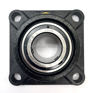 محامل كروية عالية السرعة طويلة العمر من الفولاذ الكروم مزيتة بالشحم UCF205 UCF210 UCF215 - Product Image 3