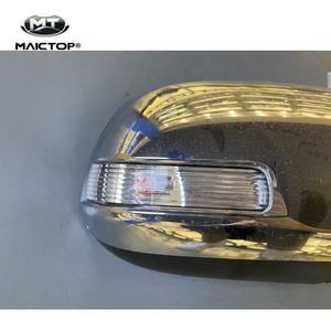 Precio de fábrica de piezas automotrices, espejo lateral Hilux Vigo, modelo 2012, espejo lateral cromado negro. - Product Image 2
