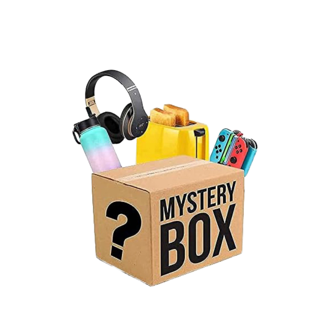 3C Digital Smart Home Devices Wearable Tech Phone Accessories Advanced Mystery Box Speaker Unseen Electronics Electronic