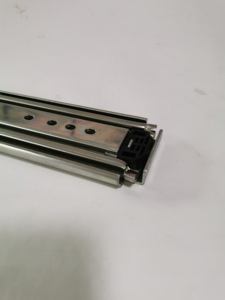 Glissière de tiroir robuste <span class=keywords><strong>à</strong></span> trois sections, extension complète, capacité de <span class=keywords><strong>charge</strong></span> de 500lb, rail de tiroir <span class=keywords><strong>à</strong></span> roulement <span class=keywords><strong>à</strong></span> billes - Product Image 5