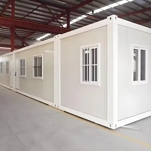 Kit de <span class=keywords><strong>maison</strong></span> conteneur préfabriquée complète, installation facile pour les propriétaires constructeurs - Product Image 1
