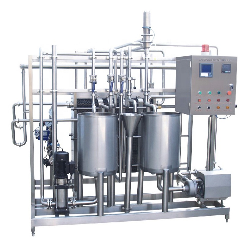 NFC Juice Pasteurization Machine Condiments Pasteurizer pasteurizing machine for sale