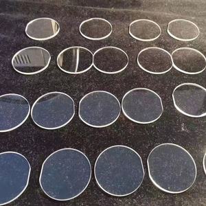 공장 공급 반월 상 연골 렌즈 BBAR 코팅 광학 유리 BK7 JGS1 광학 용 융합 실리카 사파이어 창 평면 렌즈 - Product Image 4
