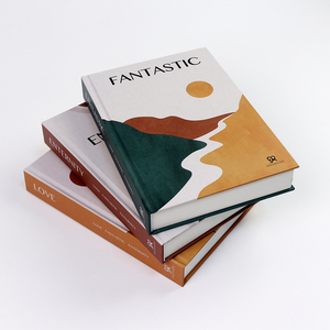 Libros Decorativos Falsos para Decoración del Hogar, Libros Decorativos Reales con Tapa Dura Hechos de Papel Kraft de Calidad, Papel Offset y Cartón - Product Image 1