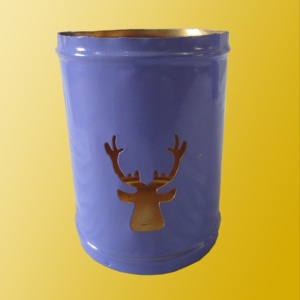 Velas Votivas Pequeñas de Hierro, Decoración del Hogar, Colores Dorado y Plateado, Hechas a Medida en India, Compradores Comerciales, Cantidad al por Mayor - Product Image 1