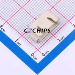 HCZZ0021-4 Wire-to-Board Pin Header SMD,P=2.54mm,Horizontal Mount Connector 1x4P 2.5mm Horizontal Mount XH - Product Image 1