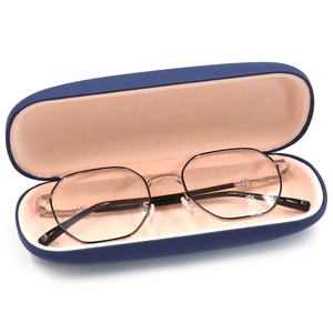 Bestclean étui à <span class=keywords><strong>lunettes</strong></span> Slim étui à <span class=keywords><strong>lunettes</strong></span> pour enfants en cuir PU étuis à <span class=keywords><strong>lunettes</strong></span> bon marché avec logo personnalisé - Product Image 3