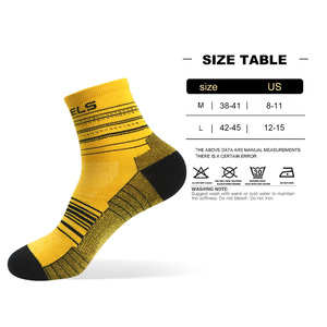 WRELS Wool Socks Wear-resistant Sports Socks Cushioning Compression Running Socks Comfortable Wool Socks Sports Knitted Socks - Product Image 6