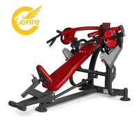 Machine de musculation commerciale inclinée pour la musculation des pectoraux, presse à poitrine en acier robuste avec poignées