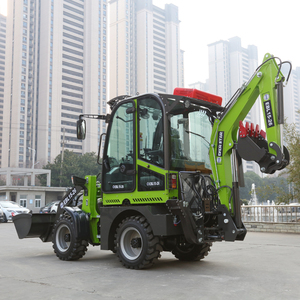 Chargeur intégré EBL15-26 pour travaux d'excavation et de chargement, avec un mini-chargeur 4x4 fiable et économe en carburant pour les chantiers de construction - Product Image 2