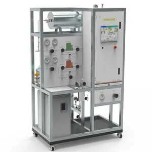 Industrial High Pressure Reactor Continuous Flow Tubular Reactor Chemical Reaction Machine SS Reactor Vessel