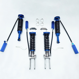 Amortiguador Ajustable de Compresión y Rebote Doble de <span class=keywords><strong>3</strong></span> Pulgadas de Elevación Delantera y Trasera, 2.5 Pulgadas de Diámetro, Azul - Product Image 6