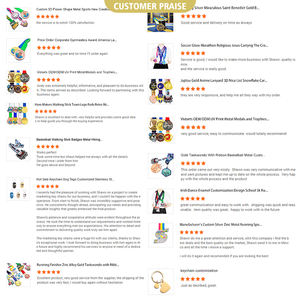 Medaglia produttore all'ingrosso progetta in lega di zinco metallo 3D premi medaglie maratoneta e medaglie sportive personalizzate - Product Image 2