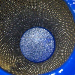 Gl41h của nhãn hiệu thép không gỉ gang <span class=keywords><strong>Y</strong></span> mặt bích lọc lọc cho nước thải ống Cleaner DN100 - Product Image 3