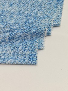 Tissu en nylon et élasthanne extensible à effet denim imprimé sur mesure, 165 cm, pour vêtements de yoga et tenues d'extérieur, vente en gros - Product Image 5