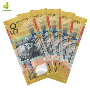 Formato personalizzato stampa diretta piccola cerniera <span class=keywords><strong>a</strong></span> prova di bambino <span class=keywords><strong>a</strong></span> prova di odore 3.5g forma 7g segno di dollaro soldi sacchetti di mylar - Product Image 2