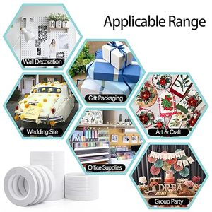 Penjualan Langsung Pabrik Shanghai Selotip Dua Sisi Gulungan Jumbo - Product Image 5