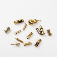 Fournisseur de composants usinés sur mesure en laiton CNC : broches, raccords, goujons, tiges, bornes – OEM/ODM