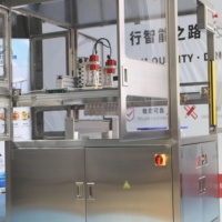 Machine de découpe ultrasonique contrôlée par PLC pour la transformation de desserts surgelés, trancheuse de base, prix de la machine de découpe