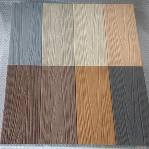 Tablones de Deck WPC Coextruido para Exteriores, Tarima de WPC Compuesto Impermeable, Suelo de Madera Plástica para Patio/Jardín/Piscina - Product Image 3