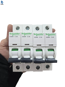 Interruptor de Circuito en Miniatura IC65N 1P C 3A, Interruptor de Sobrecarga de Bajo Voltaje, Equipo de Distribución Eléctrica, Protección Contra Cortocircuitos - Product Image 1