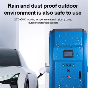 Maxpower Commercial OCPP monté au sol 80kW CCS2 chargeur de voiture électrique DC station de charge rapide Ev pour <span class=keywords><strong>BMW</strong></span> Ix5 Ix3 - Product Image 5