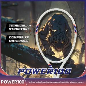 Nouvelle conception 2026 – <span class=keywords><strong>Raquette</strong></span> de tennis en aluminium, carbone et nylon – <span class=keywords><strong>Raquette</strong></span> professionnelle pour entraînement et compétition en extérieur pour hommes et femmes - Product Image 2