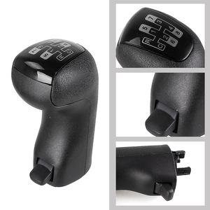 Pommeau de levier de vitesse de voiture 1441235 en plastique noir ergonomique pour Scania 8 vitesses, sélecteur de changement de vitesse pour camion - Product Image 2