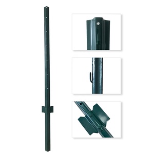 Poste en U de acero pintado en polvo o galvanizado <span class=keywords><strong>elctro</strong></span>, de 5 pies, con una longitud de - Product Image 3