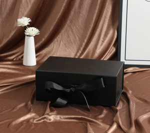 Caja de Regalo al por Mayor, Caja de Papel Magnética Plegable para Ropa con Cierre de Cinta, Caja de Almacenamiento Plegable Personalizada - Product Image 6