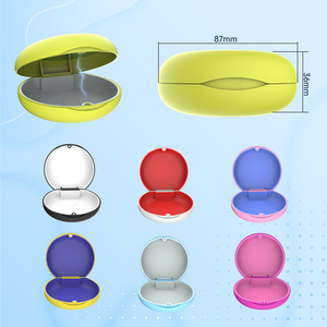 Boîte <span class=keywords><strong>de</strong></span> rangement pour aligneurs dentaires personnalisée en gros avec fermeture magnétique, logo OEM, conteneur <span class=keywords><strong>dentaire</strong></span> orthodontique portable, directement <span class=keywords><strong>de</strong></span> l'usine - Product Image 6