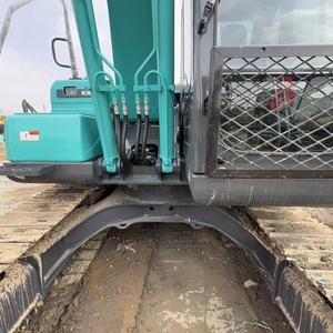 Excavatrice compacte Kobelco SK140LC, vitesse de déplacement de 3,4/5,6 km/h, petit balancement de la queue, entretien facile, pelle lourde - Product Image 5
