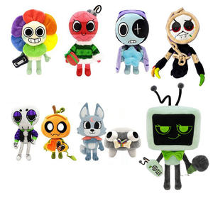 Nouveau produit transfrontalier : Peluche Gourdy avec rembourrage en coton PP, taille 0-10 cm, pour les 14 ans et plus, possibilité d'ajouter des images - Product Image 2