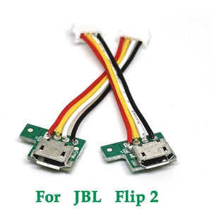 Haut-parleur Bluetooth Mini Micro Femelle Pour <span class=keywords><strong>JBL</strong></span> Flip 2 Connecteur USB <span class=keywords><strong>Jack</strong></span> Connecteur de charge Port Chargeur <span class=keywords><strong>Prise</strong></span> Board Plug Dock - Product Image 1