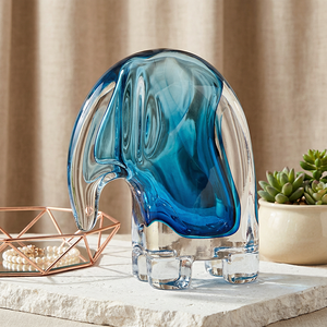 Adornos de Cristal con Forma de Elefante para Decoración del Hogar, Diseño Nuevo, Accesorios de Lujo para Sala de Estar, Regalo Decorativo - Product Image 3