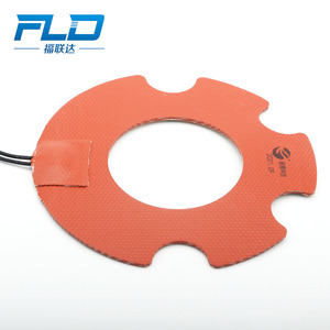 Ul chống sương mù Silicone nóng công nghiệp cảm ứng tấm nóng nhanh sưởi ấm thiết bị sưởi ấm Silicone nóng 3.7 V linh hoạt nóng - Product Image 3