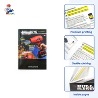 Service d'impression de brochures personnalisées à piqûres à cheval, brochure d'entreprise, rapport annuel et mensuel, pelliculage UV, UV 3D