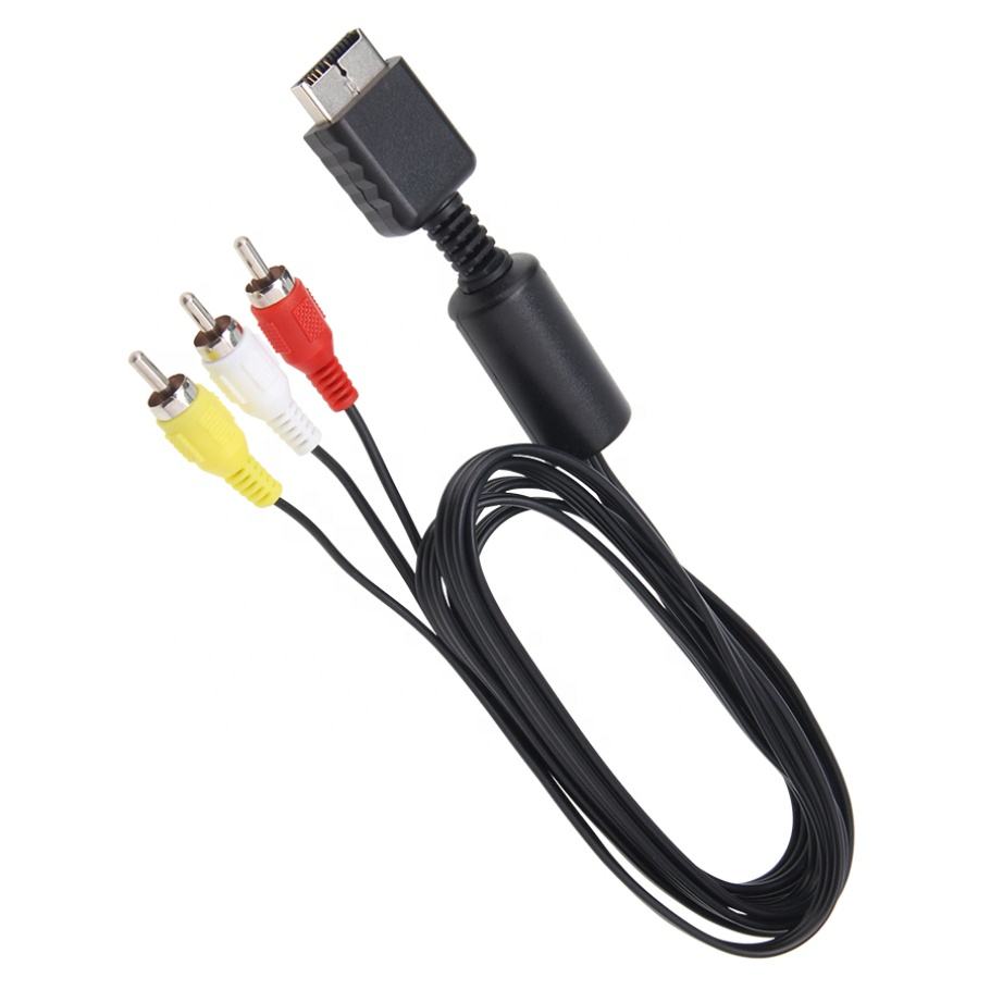 Rca To Iphone Adapter 6ft USB-C To RCA Cable Connect Phones To