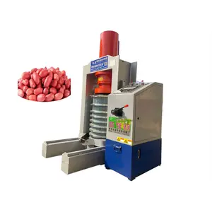 Hydraulic oil pressing machine soya oil extraction machine